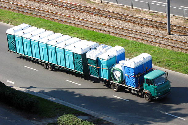 Best Portable restroom trailer rental  in Lena, IL